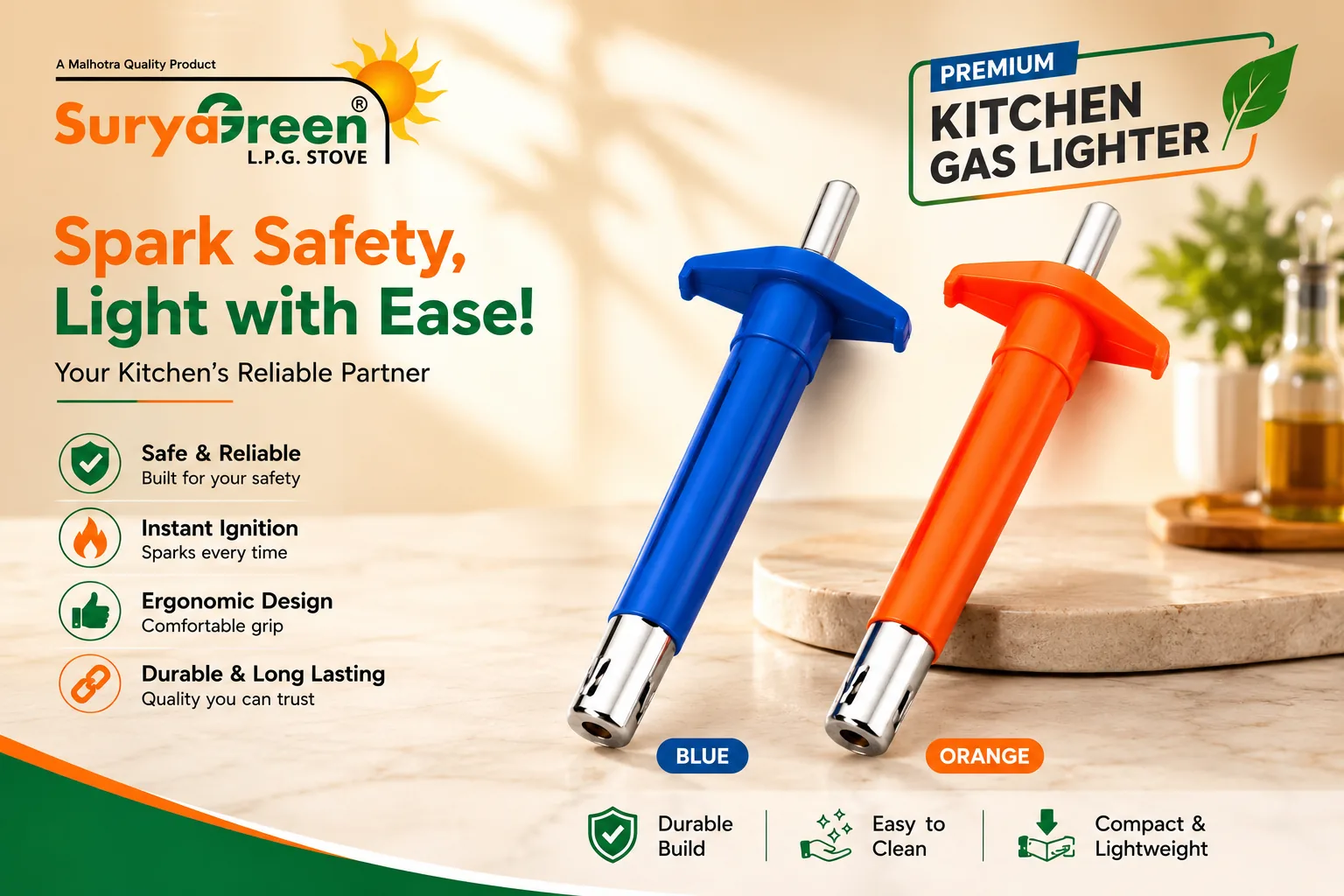 SS Tip Lighter